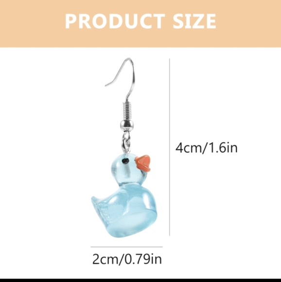 🆕Jeep Duck Earrings - Picture 6 of 10